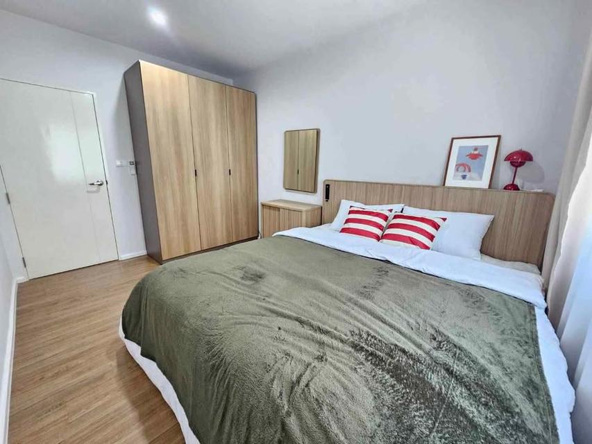 🏡✨ ให้เช่าด่วน! ทาวน์โฮม 3 ชั้น บ้านกลางเมือง พระราม 9 - กรุงเทพกรีฑา (3 นอน 3 น้ำ 152 ตร.ม.) ตกแต่งครบ พร้อมอยู่! ใกล้โรงเรียนนานาชาติ / สนามบิน ✈️  13