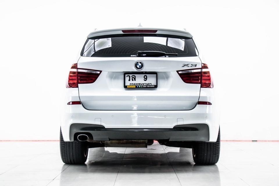 รหัสรถ 3A725 BMW X3 MSPORT 2018 9