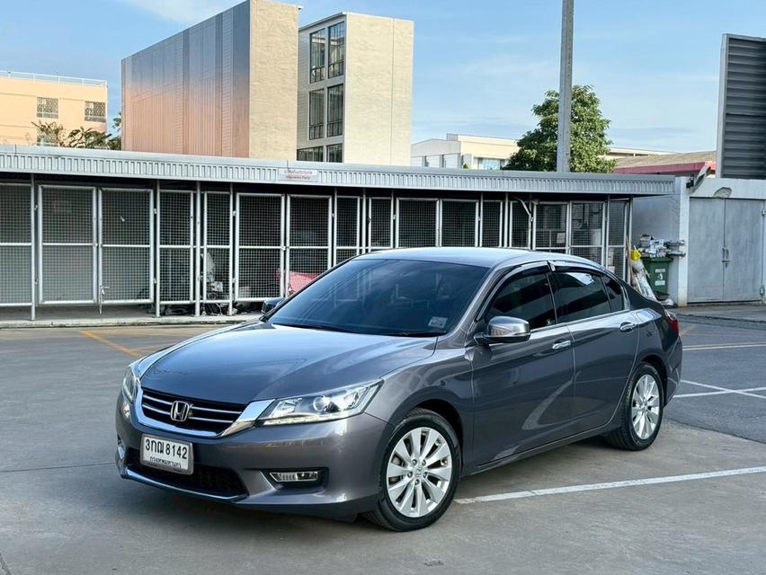 HONDA ACCORD 2.0EL 2013 สีเทา มือเดียว
