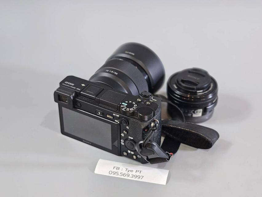กล้อง Sony a6500 + Lens 3 อัน รูปที่ 2