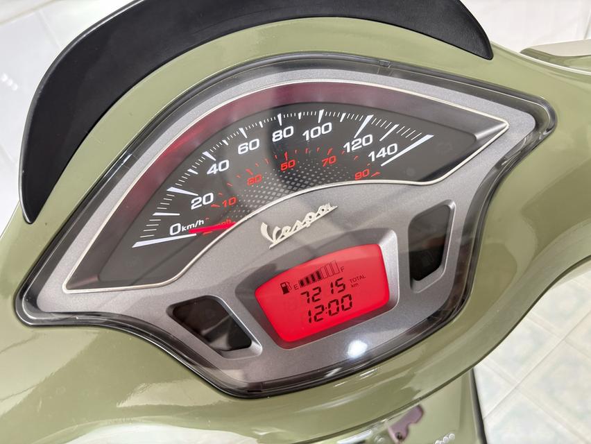 Vespa Sprint150S ABS วิ่ง 7000 โล ปี66 รูปที่ 5