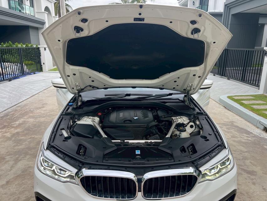 BMW 520 d M-Sport ปี 20 สีขาว ดีเซล ไมล์น้อย 56000 โลแท้ๆ เจ้าของมือแรก 7