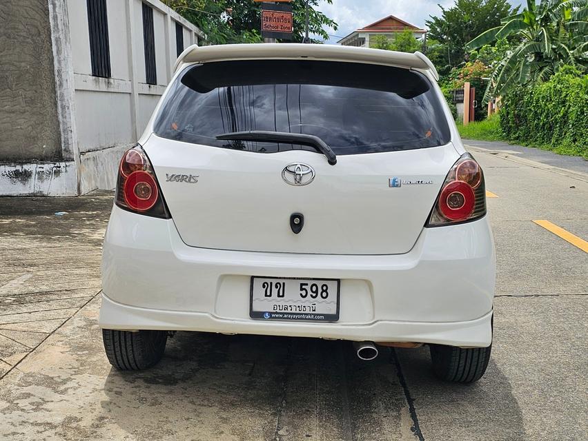 Toyota Yaris 1.5 E limited ปี 2008 เกียร์ออโต้ รูปที่ 8