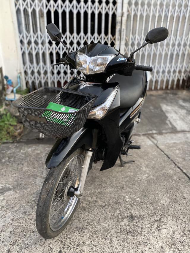 Wave125i สตาร์ทมือ รถเดิม เครื่องเงียบเดิม พร้อมใช้งาน รูปที่ 3