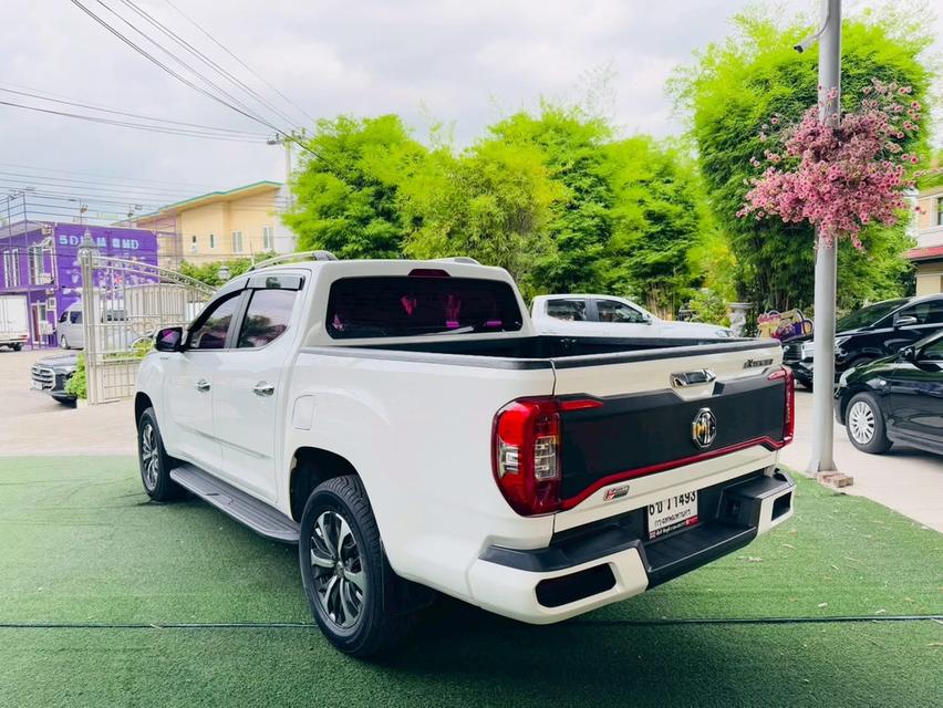 #MG EXTENDER 4 ประตู 2.0 GRAND X i-Smart ปี 2022  #รับประกันไมล์แท้  67,xxx กม เกียร์ : ออโต้ เครื่องยนต์2,000 ดีเซล สี : ขาว  12
