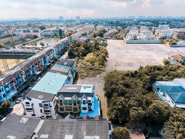 ขายที่ดินเปล่าถมแล้ว 233 ตร.ว. รามอินทรา38 ทำเลทอง เหมาะสร้างบ้านหรู หรือลงทุนทำโครงการขาย ติดตลาดนัดเลียบด่วน 7
