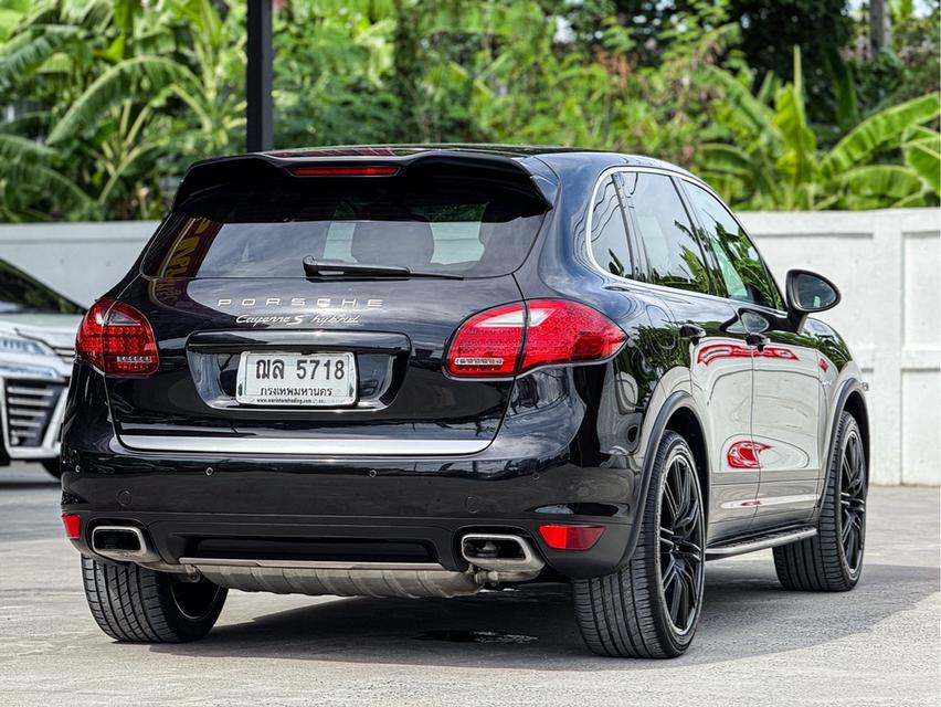รหัสรถ WRT5718 2012 PORSCHE CAYENNE , 3.0 V6 S HYBRID 3