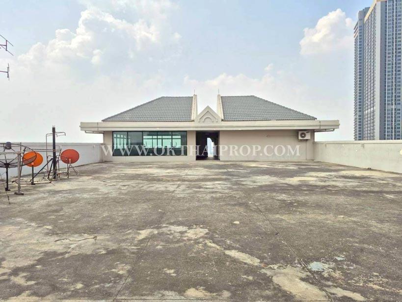 คอนโด ธารารินทร์ เจ้าพระยา (แบบPenthouse) ติด MRT สะพานพระนั่งเกล้า นนทบุรี 13