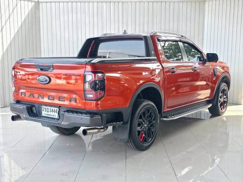#FORD #RANGER, 2.0 BI-TURBO WILDTRAK 4WD เกียร์Auto ปี 2022 จด 2023 โฉม DOUBLE CAB รูปย่อยที่ 4
