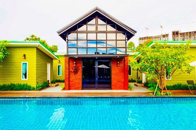 รีสอร์ทพร้อมดำเนินกิจการ อันเดอร์ วอเตอร์ เวิลด์ พัทยา 2 กม. ใกล้ หาดจอมเทียน 1.25กม.รีสอร์ท 36 ห้อง ทำเลหนองปรือ บางละม 2