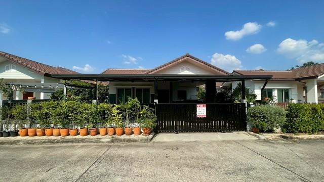 บ้านเดี่ยว 1 ชั้น 68.2 ตร.ว. หมู่บ้าน วนาสิริ พาร์ควิวล์ (ลาดหลุมแก้ว) ถนนราชพฤกษ์ตัดใหม่ ถนน 345 ลาดหลุมแก้ว 1