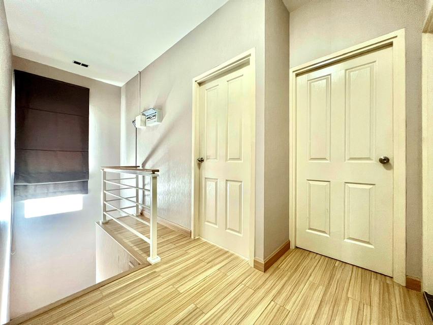 ขายบ้านแฝดสไตล์บ้านเดี่ยวหลังมุม หมู่บ้านเพอร์เฟค พาร์ค ราชพฤกษ์ (Perfect Park Ratchapruek) ทำเลดีติดถนนราชพฤกษ์ 14