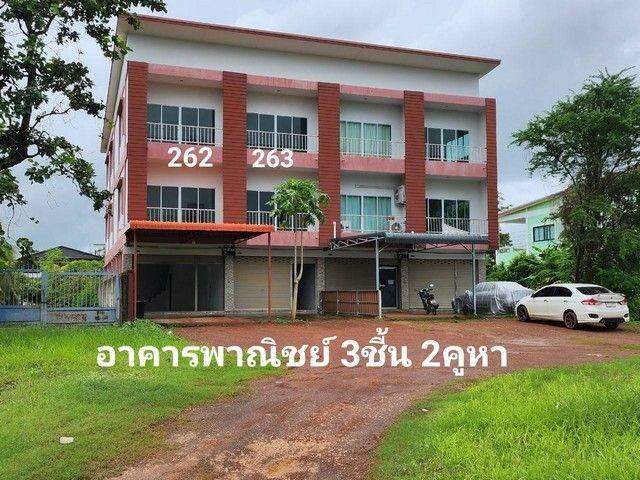 ขายอาคารพาณิชย์ 3 ชั้น 2 คูหาอยู่ใจกลางเมืองเทศบาล อำเภอธาตุพนม จังหวัดนครพนม 4