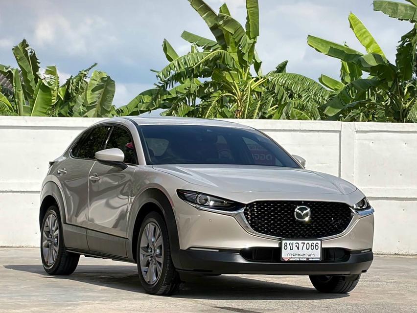 MAZDA CX-30, 2.0 SP ปี 2022 โฉม ปี19-ปัจจุบัน สีน้ำตาล รูปที่ 3