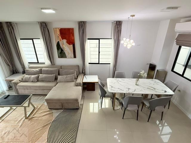 ให้เช่า ทาวน์โฮม 3ชั้น หลังมุม ซอยลาดพร้าว126 หมู่บ้าน เดอะ คอนเนค อัพ3 ลาดพร้าว ใกล้ โรงเรียนสองภาษา โรงพยาบาลลาดพร้าว 4