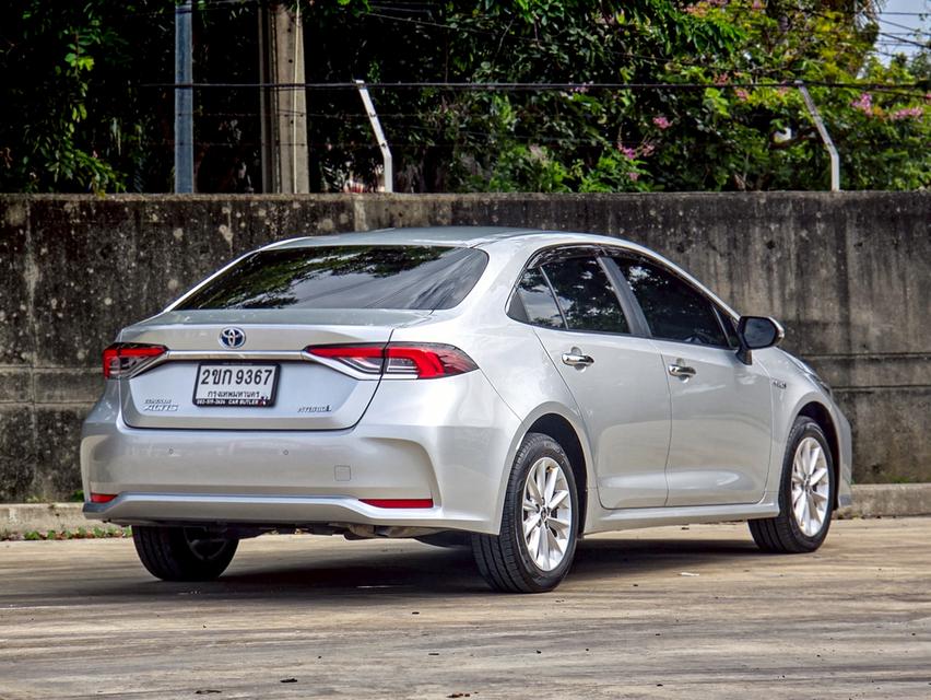 รหัสรถ CBLX9367 TOYOTA ALTIS 1.8 Hybrid Smart ปี 2021 3