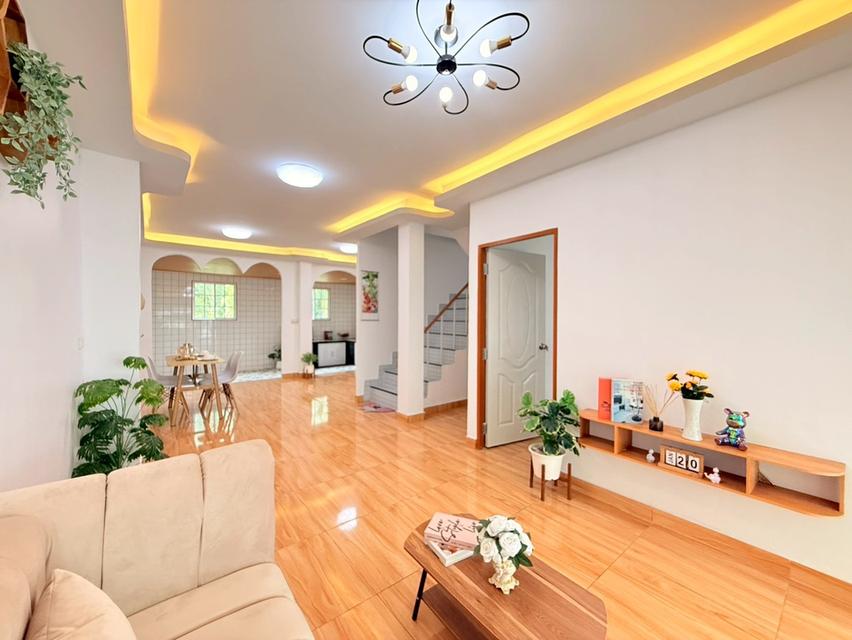 หมู่บ้านกิตติชัยวิลล่า 11 มิตรไมตรี ทาวน์เฮ้าส์ 2 ชั้น โฉมใหม่ ย่านหนองจอก 4