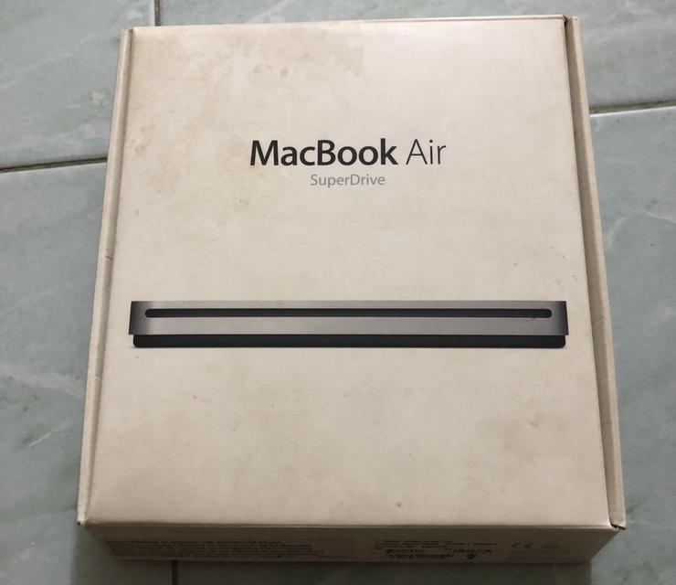 Macbook air superDrive