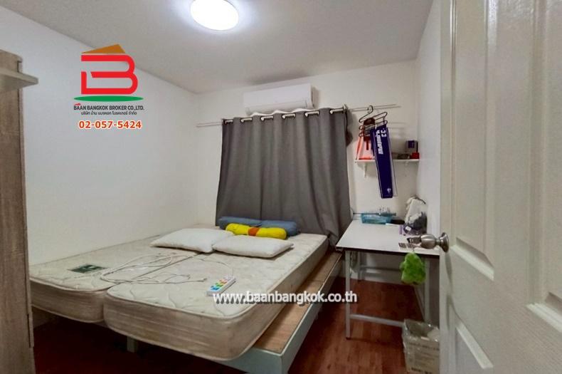 ทาวน์เฮาส์ หมู่บ้าน พฤกษาวิลล์ 5 นิมิตใหม่ เนื้อที่ 18 ตรว. ถนนประชาร่วมใจ เขตมีนบุรี กรุงเทพมหานคร 8