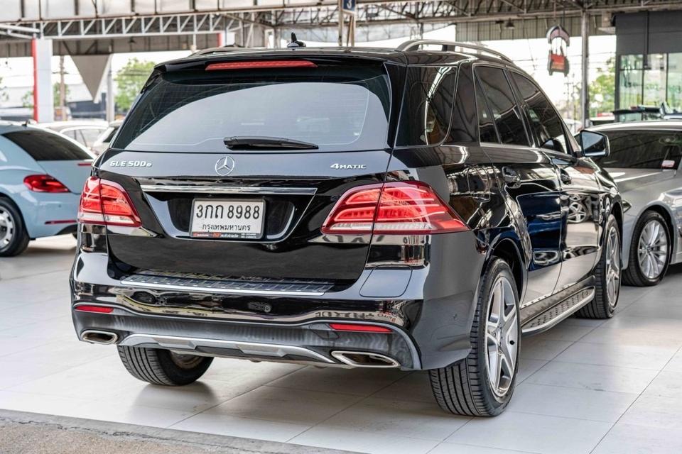 รหัสรถ NP8988 BENZ GLE500e AMG 4MATIC 2017 8