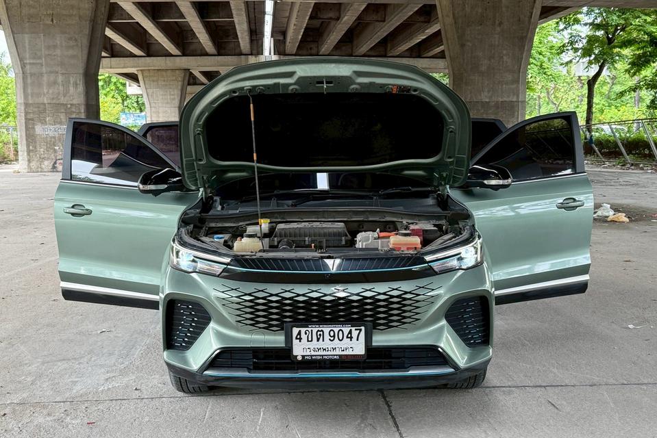 2023 MG VS 1.5 X Sunroof HEV AT รุ่นท๊อป รูปที่ 9