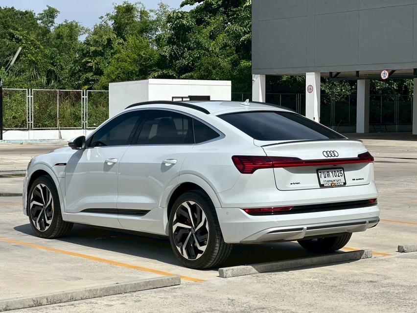 รหัสรถ NCT161 Audi E-tron 55 Sportback Quattro S-Line 2020 จด 2021 รูปที่ 7