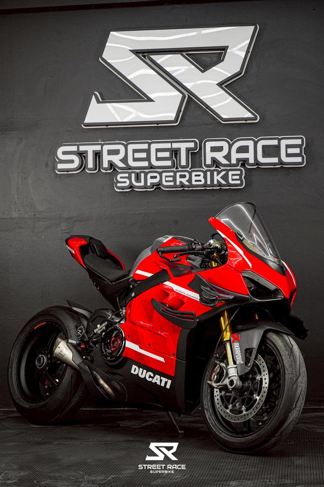 🔥 Ducati Panigale V4S Superleggera Style | ไมล์แท้ 10,xxx กม. | ตัวเดียวในตลาด! 🔥 รูปที่ 13