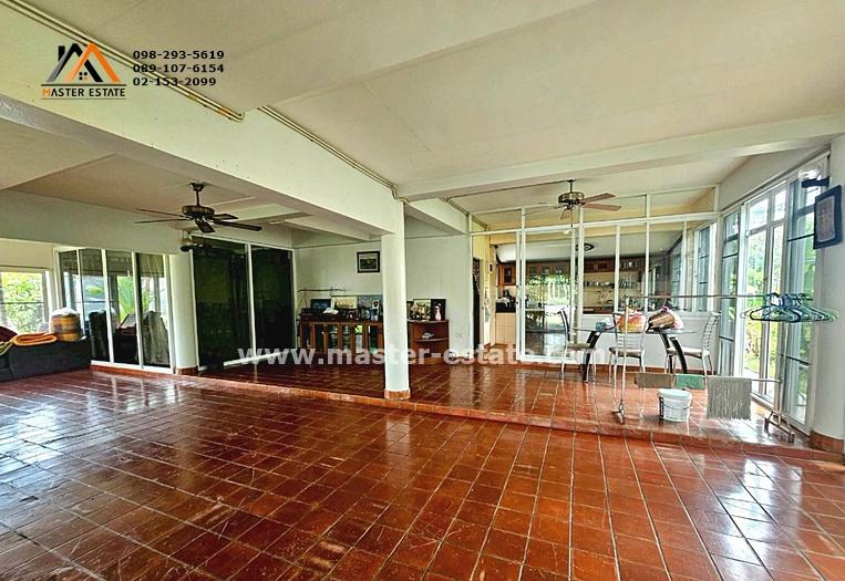 ที่ดินกาญจนบุรี 8-1-23 ไร่ พร้อมเรือนไทย + ร้านอาหาร + บึงบัว + บ่อปลาคราฟ และสิ่งปลูกสร้าง ร่มรื่น พร้อมดำเนินกิจการต่อ ห่างจากมอเตอร์เวย์ 6 กม.  14