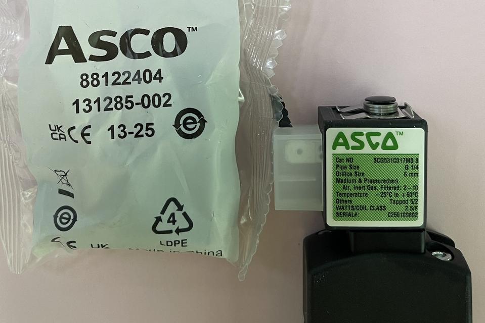 คอยล์ไฟฟ้า 220 VAC ASCO SCG531CO17MS 8