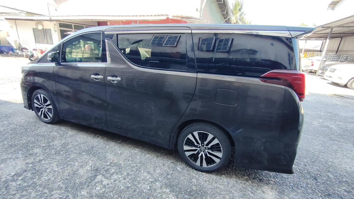 รถบ้านขายเองมือเดียว ปี 2019 Toyota ALPHARD 2.5 VIP Van ไมค์แท้วิ่งแค่ 44,xxx สวย รูปที่ 8