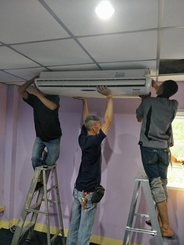 ช่างแอร์บริษัท-ซ่อมแอร์บ้าน เฉลิมพระเกียรติ สวนหลวง พัฒนาการ ราม2 บางนา อุดมสุข ประเวศ รูปที่ 5