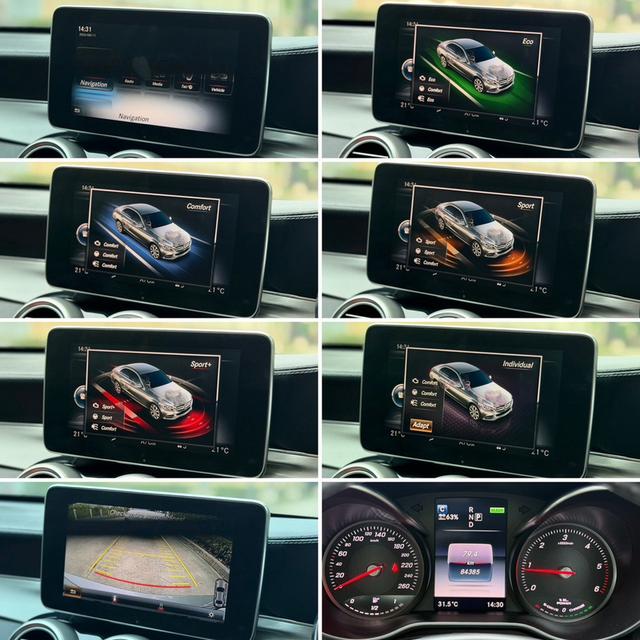 (แจ้งรหัสรถ: AVA6301)🌟 Benz C300 AMG Dynamic W205 ปี 2015  ดีเซล รูปที่ 16