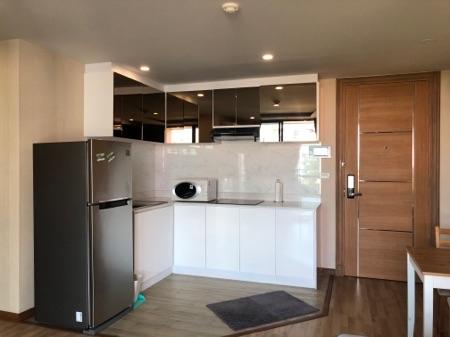 ให้เช่า คอนโด พหลโยธิน ซอย2D’Rouvre Condominium : เดอ รูฟ คอนโดมิเนียม 60 ตรม. 1นอน 1น้ำ ชั้น7 เฟอร์ครบ ใกล้btsอารีย์ แล