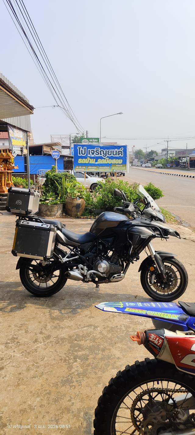 รถมอเตอร์ไซค์ benelli trk 502 รูปที่ 5