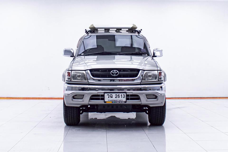 TOYOTA HILUX TIGER 2.5 D4D DOUBLECAB 4WD 2002
