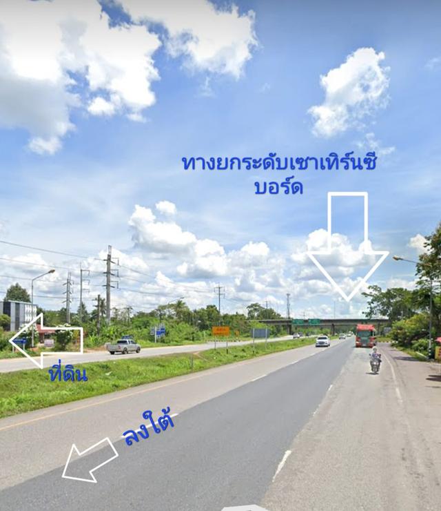 ขายที่ดินติดถนนเอเชีย41 ในสุราษฎร์ธานี 4