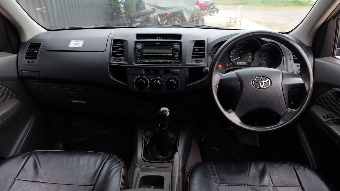 (แจ้งรหัสรถ KN4748) TOYOTA HILUX VIGO, 2.7 J ปี2012 โฉม SMART CAB รูปที่ 9