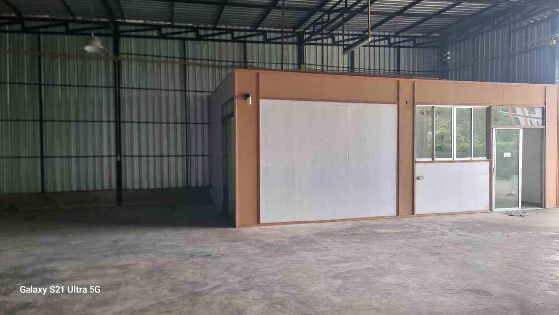 B981 ให้เช่าโกดังสินค้า ซอยโพธ์แก้ว3 ทะลุลาดพร้าว101 ได้ 6