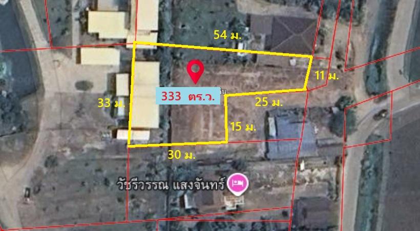 ขายที่ดินเปล่า วิวทุ่งนา ต.ขี้เหล็ก อ.แม่ริม เชียงใหม่ 3