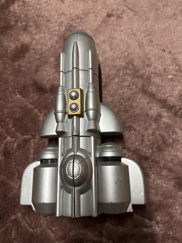 McDonald's 1997 Happy Meal Figure Toy Mc Space Rocket 28ปี 2