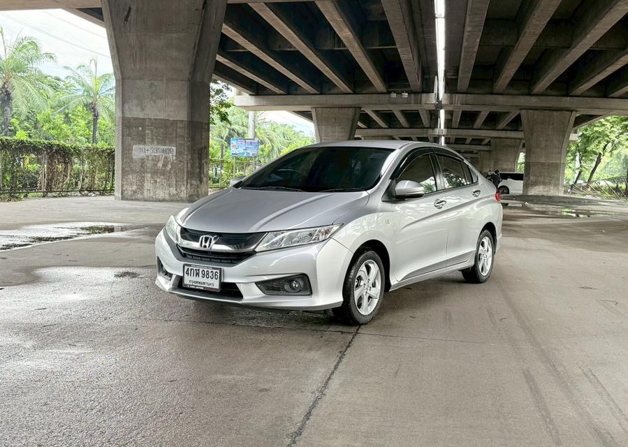 ขายรถ Honda City 1.5V+ ปี 2016 สีเทา เกียร์ออโต้ 3