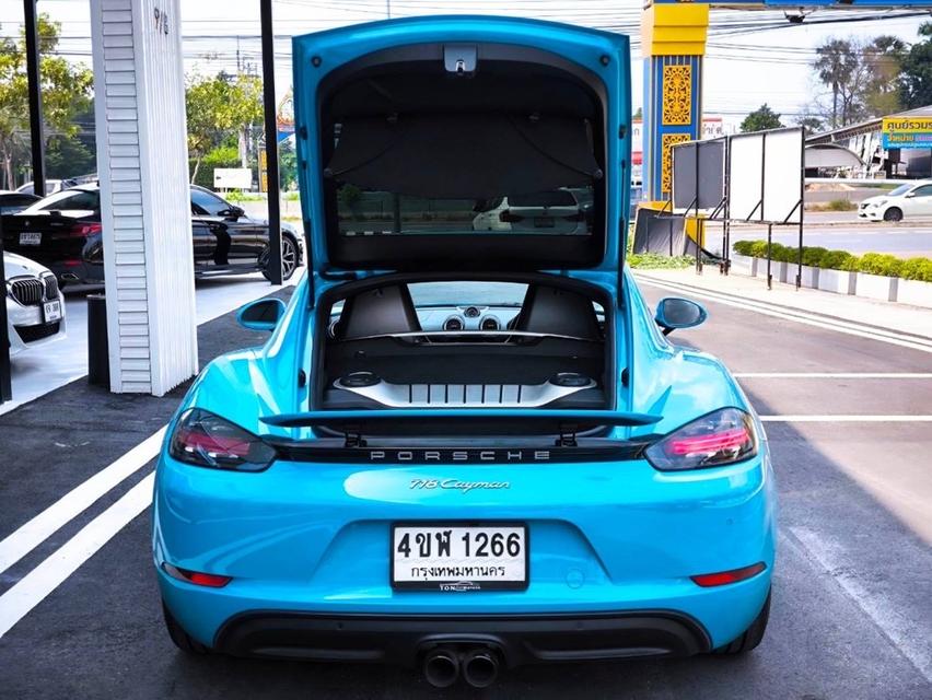 2017 PORSCHE 718 CAYMAN 2.0 Turbo PDK รหัส KPV1266 15