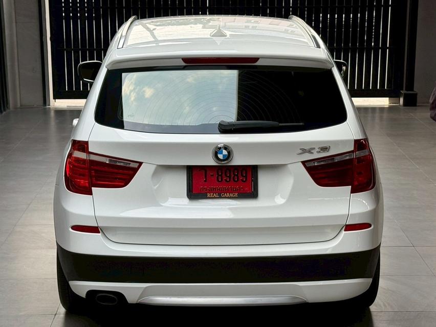 BMW X3 xDrive20d Highline รูปที่ 8