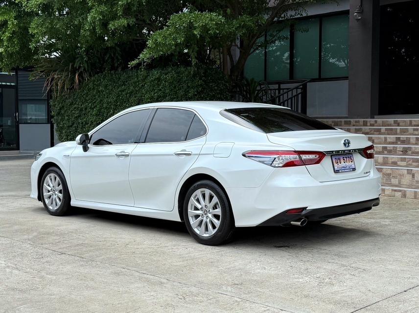 2021 TOYOTA CAMRY HV PREMIUM รถมือเดียว 70,000 กม สภาพป้ายแดง เข้าศูนย์ทุกระยะ รถไม่เคยมีอุบัติเหตุครับ 6