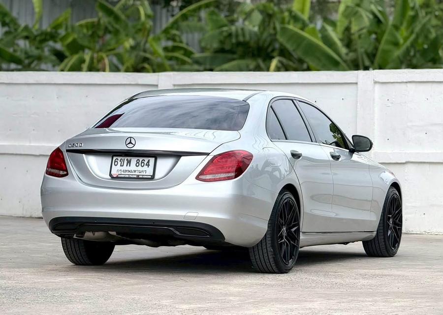 ปี 2015 BENZ C-CLASS, C200 โฉม W205 ปี14-23 สีเทา รูปที่ 6