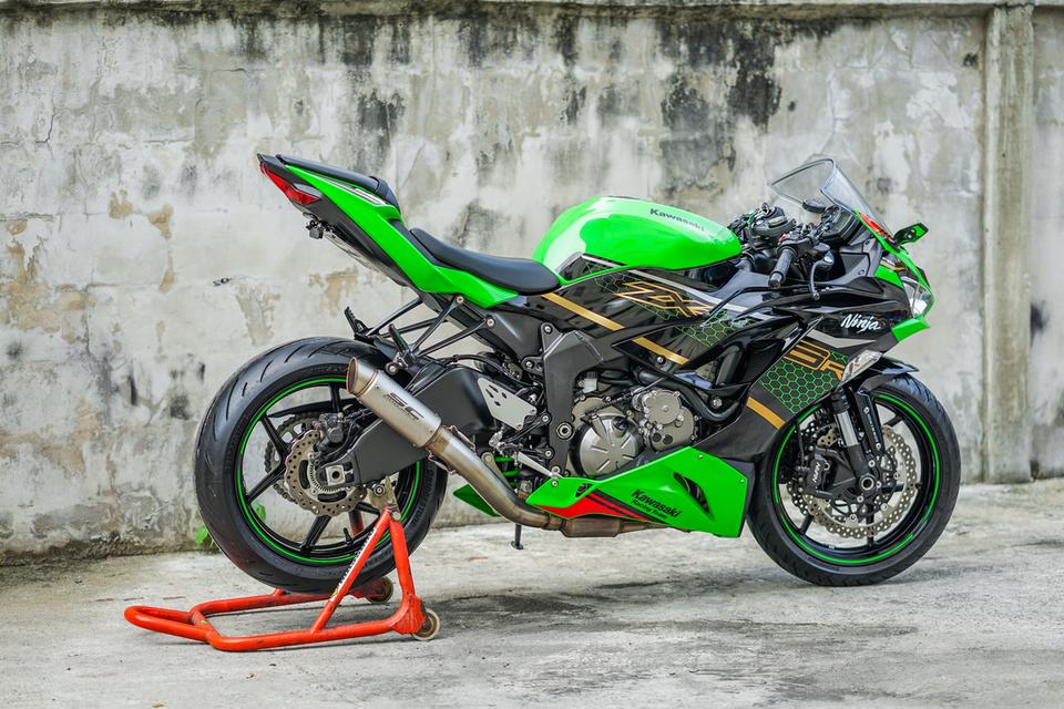 Zx6r จดปี2020 Kawasaki รูปที่ 6