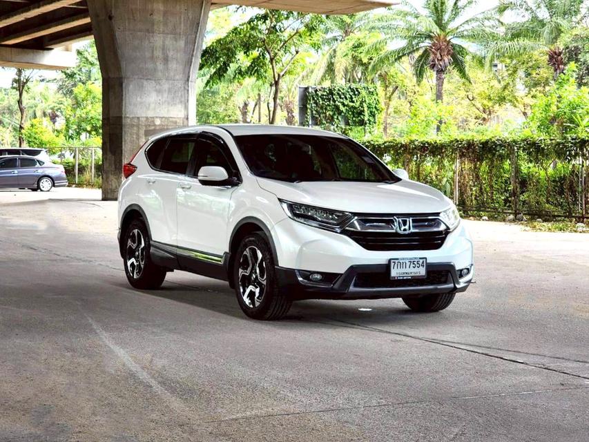 ขายรถ Honda CR-V 2.4EL AWD ปี 2018 สีขาว เกียร์ออโต้