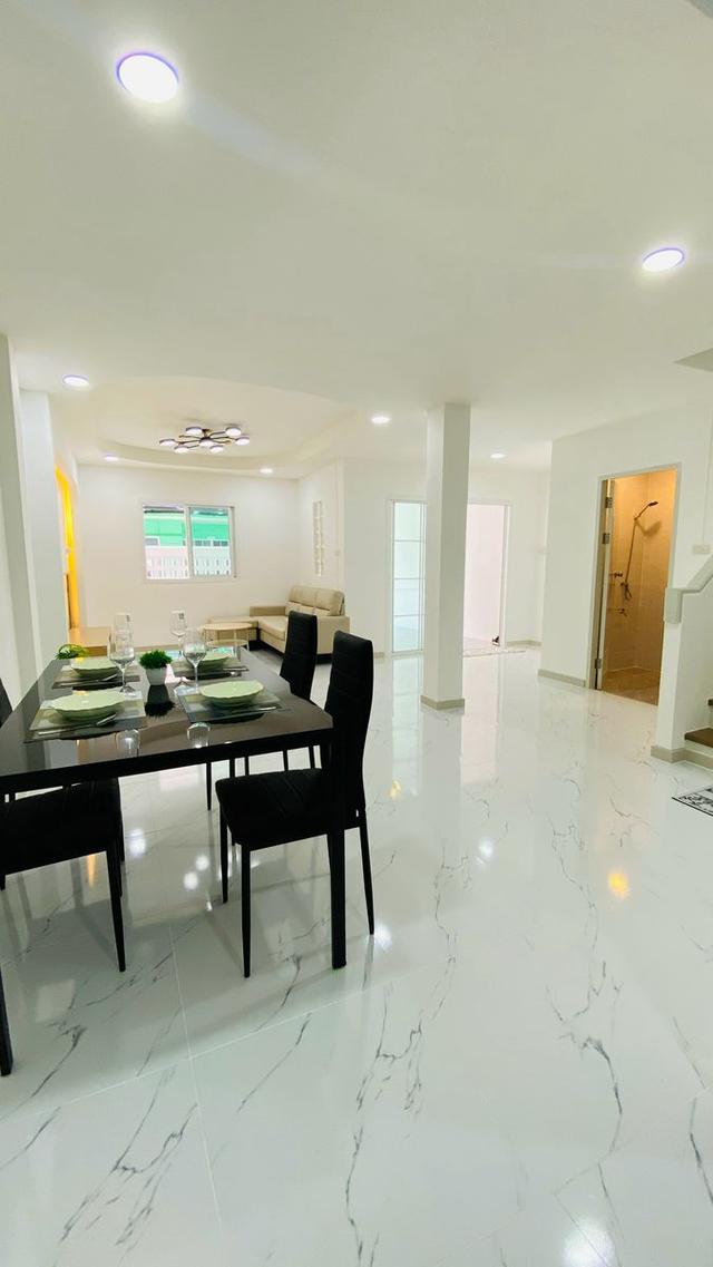 🏡💕 บ้านพร้อมอยู่ เฟอร์นิเจอร์ครบ เหมาะกับทุกคนในครอบครัว  💕🏡 หมู่บ้านบัวทอง 4 ซอยบ้านกล้วย บางบัวทอง 8