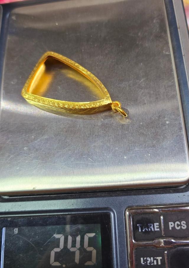 กรอบทองพ่อทวดพิมพ์เตารีด