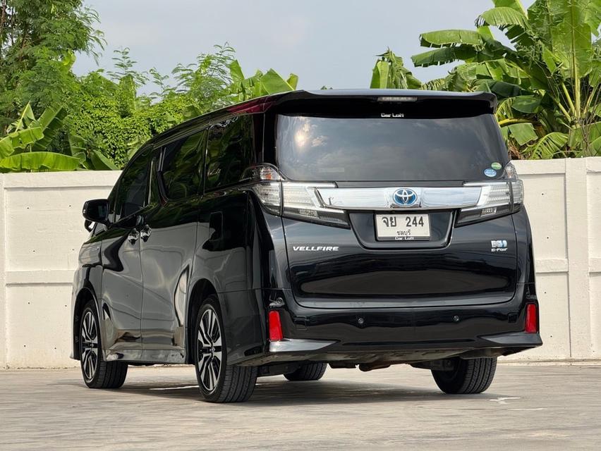 ขาย Toyota Vellfire 2.5Hybrid ปี15 3